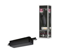 Paulmann 96815 Smart Home Zigbee 3.0 Dimm/Switch URail rail adapter 155x56mm black matt rail system
