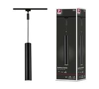 Paulmann 96818 Catalejo URail Pendant GU10 max. 10W dimmable 230V Black matt Rail System - Choose Any lamp