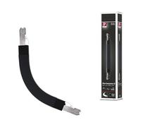 Paulmann 96910 Flex II URail Connector 227x18mm max. 1000W Black matt Rail System