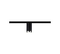 Paulmann 96918 Tube URail Individual spot GU10 max. 10W dimmable 230V Black matt, Chrome Rail System - Choose Any lamp