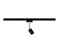 Paulmann 96918 URail High Voltage Rail Light Black/Chrome GU10 LED