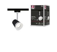 Paulmann 96925 Cone URail Individual spot GU10 max. 10W dimmable 230V Black matt, Chrome Rail System - Choose Any lamp