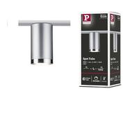 Paulmann 96962 Tube URail Individual spot GU10 max. 10W dimmable 230V Chrome matt, Chrome Rail System - Choose Any lamp