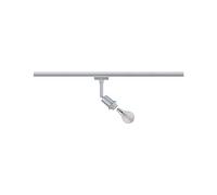 Paulmann 96968 DecoSystems Basic URail Individual spot E14 max. 20W dimmable 230V Chrome matt Rail System - Choose Any lamp