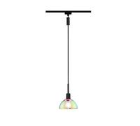 Paulmann URail Sarrasani pendant black/dichroic