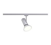 Paulmann Globe Small High Voltage Rail Light E14 10W LED Chrome Matt