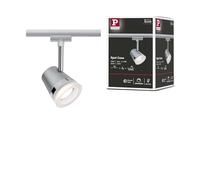 Paulmann 97613 Cone URail Individual spot GU10 max. 10W dimmable 230V Chrome matt, Chrome Rail System - Choose Any lamp