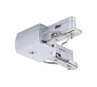 Paulmann 97648 URail L-connector62x62 mm max. 1000W Chrome matt Rail System