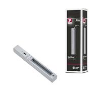 Paulmann 97655 URail end Feed 161x18mm max. 1000W Chrome matt Rail System