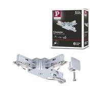 Paulmann 97656 URail T-Connector 104x62mm max. 1000W Chrome matt Rail System