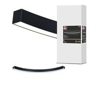 Paulmann 98172 Linion Light Channel 90 ° 24V 13W 3000K Signal Black