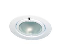 Paulmann 984.66, G4, Metal White recessed Spotlight
