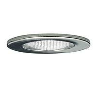 Paulmann 98462 Furniture Recessed Light max 20W 12V G4 66mm Chrome Sheet Steel/Glass