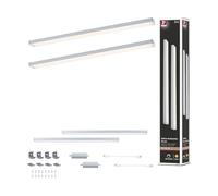 Paulmann under-cabinet lamp Inline 2x extension chrome 35 cm 830
