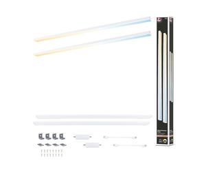 Paulmann 98623 LED Under-Cabinet luminaire Inline 2x6W 550x26mm 2x500lm 24V White matt Tunable White