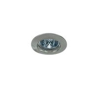 Paulmann 98773 Premium Recessed Light Set Tilting max 50W 12V GU5,3 99mm White alu zinc