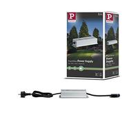 Paulmann 98849 Outdoor Plug & Shine Power Supply IP67 230/24V DC 75W Silver Alu