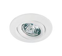 Paulmann 98971 Quality Recessed Light swiveling max 50W 12V GU5,3 110mm White Sheet Steel