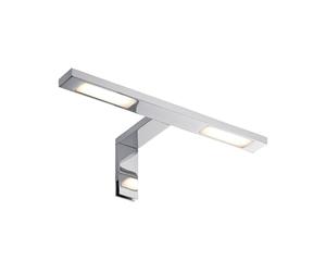 Paulmann 99385 Galeria Mirror and Cabinet luminaire LED Wall lamp Double Hook Spotlight 2x32W Bathroom Chrome Cabinet Lighting inkcl. lamp