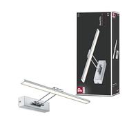 Paulmann 99895 Galeria LED Picture luminaire Assistent II Cabinet luminaire incl. 1x7W Picture Lighting Brushed Nickel, Chrome Metal 2700K