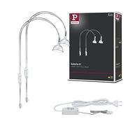 Paulmann 99908 Galeria Mirror luminaire LED Mirror Lamps II Bathroom Lamps Chrome Mirror Lighting incl. lamp 2x4W GU5.3