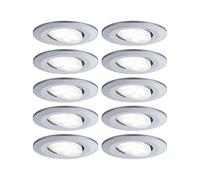 Paulmann Calla dim Ø9cm 840 10-pack chrome