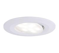 Paulmann 99930.0 Calla LED Recessed Bathroom Light 6.5W IP65 White Matt 99930