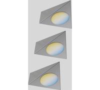 Paulmann 99974.0 CC Start Trigo Lighting Set 2.10W Warm White Nickel 99974