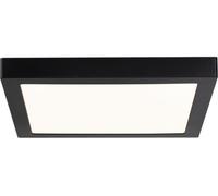 Paulmann Abia LED panel 30x30 cm 2,700K black