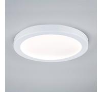Paulmann Abia LED panel Ø 30cm 2,700K white matt
