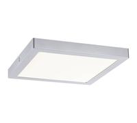 Paulmann Abia LED Panel 22W Warm White Matt Chrome Modern Design