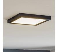 Paulmann Abia LED panel 30x30 cm 2,700K black