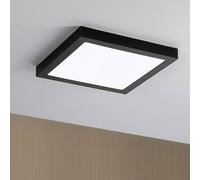 Paulmann Abia LED panel 4,000K angular 30cm black