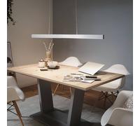 Paulmann Aptare LED hanging light, aluminium, 2700K, smart, dimmable