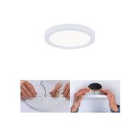 Paulmann Areo LED panel 4,000 K round white 11.8cm