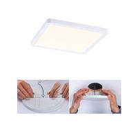 Paulmann Areo panel angular white 17.5 cm