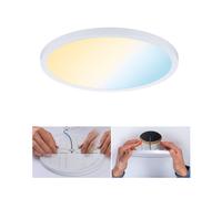 Paulmann Areo panel ZigBee CCT round white 23 cm