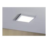 Paulmann Atria LED Panel 20W Warm White Chrome Matt 20mm Height