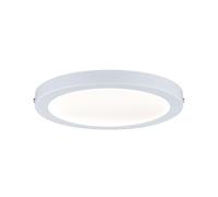Paulmann Atria LED Panel 220mm 14W White matt 2700K | Even room lighting, dimmable, slim-line design, for wall and ceiling mounting, IP20