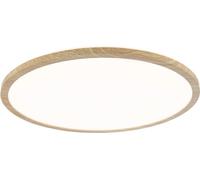 PAULMANN Atria Shine LED Ceiling Lamp - Wood Effect