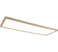 PAULMANN Atria Shine LED Ceiling Lamp - Wood Effect