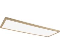 PAULMANN Atria Shine LED Ceiling Lamp - Wood Effect