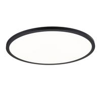 Paulmann Atria Shine LED Ceiling Light 22W Warm White Black