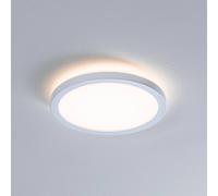 Paulmann 71152 Atria Shine Backlight LED Panel IP44 Round 190 mm 11.2W 850lm 3000K White Panel luminaire