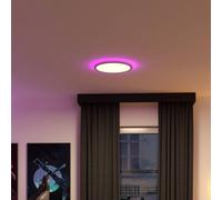 Paulmann Atria Shine LED panel, Ø40cm, RGBW, white, IP20, dimmable