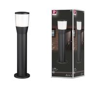 Paulmann Bako 94741 Outdoor Light Bollard Light IP44 500 mm Maximum 20 W 230 V Anthracite E14 Aluminium Without Bulb E14