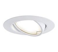 Paulmann Base Flush Mount Light 5W LED White Matt Finish Robust Metal 93413