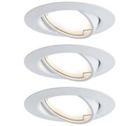 Paulmann Base Flush Mount Light Set 15W LED White Easy Install
