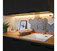 Paulmann Base profile, black, white, 1m