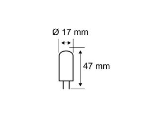 Paulmann bi-pin LED bulb GY6.35 3.5W 2700K 3-pack
